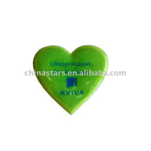 reflective Heart type sticker meeting EN471, ANSI/ISEA 107-2010